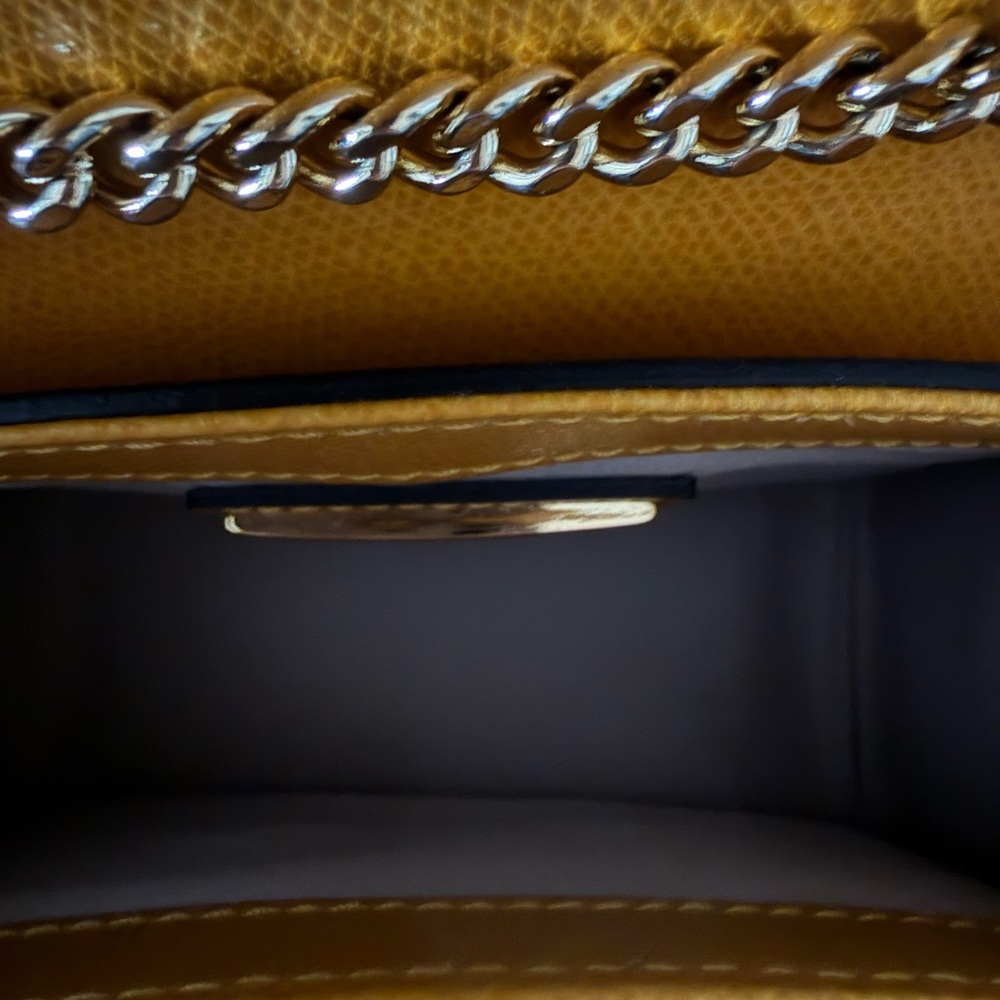 Valentino By Mario Valentino Yellow Mini Bag - Picture 2 of 6